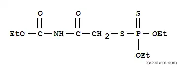 Molecular Structure of 13073-50-2 (7-Oxa-5-thia-2-aza-6-phosphanonanoicacid, 6-ethoxy-3-oxo-6-thioxo-, ethyl ester)