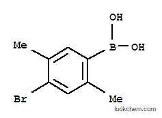 Molecular Structure of 130870-00-7 (4-Bromo-2,5-dimethylphenylboronic acid)