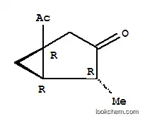 Bicyclo[3.1.0]hexan-3-one, 1-acetyl-4-methyl-, [1R-(1alpha,4alpha,5alpha)]- (9CI)