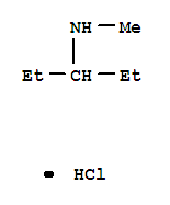 3-Pentanamine,N-methyl-, hydrochloride (1:1)