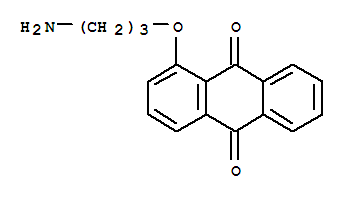 9,10-Anthracenedione,1-(3-aminopropoxy)-