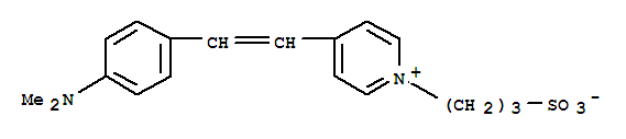 Pyridinium,4-[2-[4-(dimethylamino)phenyl]ethenyl]-1-(3-sulfopropyl)-, inner salt