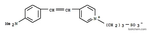 Molecular Structure of 131032-72-9 (3-(4-[(E)-2-[4-(DIMETHYLAMINO)PHENYL]VINYL]PYRIDINIUM-1-YL)PROPANE-1-SULFONATE)
