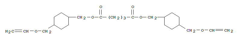 bis[[4-(ethenoxymethyl)cyclohexyl]methyl] pentanedioate