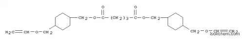 Molecular Structure of 131132-77-9 (Pentanedioic acid,1,5-bis[[4-[(ethenyloxy)methyl]cyclohexyl]methyl] ester)