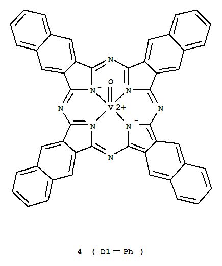 VANADYL 5,14,23,32-TETRAPHENYL-2,3-NAPHT HALOCYANINE