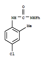 Urea,N-(4-chloro-2-methylphenyl)-N'-phenyl-