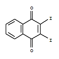 1,4-Naphthalenedione,2,3-diiodo-
