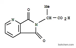 6H-Pyrrolo[3,4-b]pyridine-6-acetic  acid,  5,7-dihydro--alpha--methyl-5,7-dioxo-