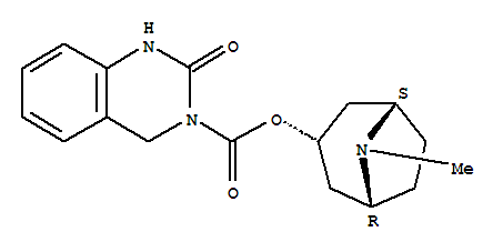 DAU 5884 hydrochloride;8-Methyl-8-azabicyclo-3-endo[3.2.1]oct-3-yl-1,4-dihydro-2-oxo-3(2H)-quinazolinecarboxylicacidesterhydrochloride