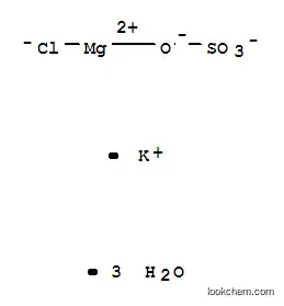 Molecular Structure of 1318-72-5 (magnesium potassium chloride sulfate hydrate (1:1:1:1:3))