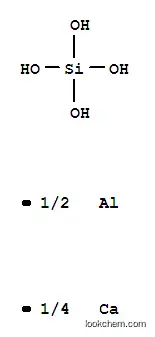 Molecular Structure of 1318-80-5 (Laumontite(Al2CaH8(SiO4)4) (9CI))