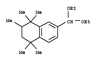 Naphthalene,7-(diethoxymethyl)-1,2,3,4-tetrahydro-1,1,2,4,4-pentamethyl-
