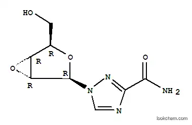 1-(2,3-anhydropentofuranosyl)-1H-1,2,4-triazole-3-carboxamide