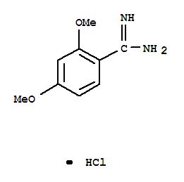 2,4-dimethoxybenzenecarboximidamide,hydrochloride