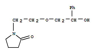 1-(2-(2-HYDROXY-2-PHENYLETHOXY)ETHYL)-2-PYRROLIDIN-1-YLNECAS