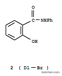Molecular Structure of 1320-09-8 (Benzamide,ar-bromo-N-(bromophenyl)-2-hydroxy- (9CI))