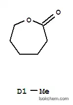 Molecular Structure of 1321-18-2 (3-methyloxepan-2-one)