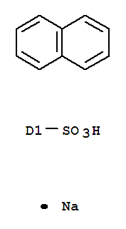 Naphthalenesulfonicacid, sodium salt (1:1)(1321-69-3)