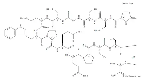 Molecular Structure of 132293-87-9 (LOCUSTAPYROKININ)