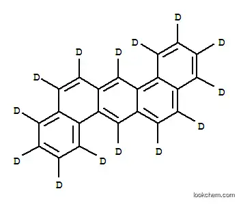 Molecular Structure of 13250-98-1 (DIBENZO(A,H)ANTHRACENE D14)