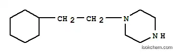 Molecular Structure of 132800-12-5 (1-(2-CYCLOHEXYLETHYL)PIPERAZINE)