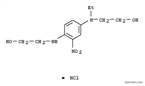 Molecular Structure of 132885-85-9 (HC Blue 12)