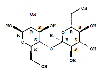 β-d-glucopyranosyl(1-4)-d-glucopyranose