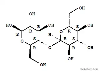 Molecular Structure of 133-99-3 (BETA-D-GLUCOPYRANOSYL(1-4)-D-GLUCOPYRANOSE)