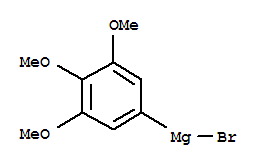Molecular Structure of 133095-91-7 (Magnesium,bromo(3,4,5-trimethoxyphenyl)- (9CI))