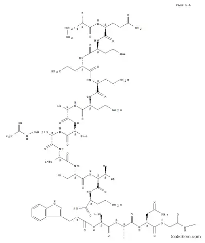 Molecular Structure of 133514-43-9 (ASP-LEU-SER-LYS-GLN-MET-GLU-GLU-GLU-ALA-VAL-ARG-LEU-PHE-ILE-GLU-TRP-LEU-LYS-ASN-GLY-GLY-PRO-SER-SER-GLY-ALA-PRO-PRO-PRO-SER-NH2)