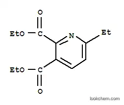 Molecular Structure of 133622-92-1 (Ethyl,5-Ethyl-Pyridine-2,3-Dicarbonate)