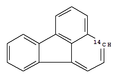 (3-<sup>14</sup>C)fluoranthene
