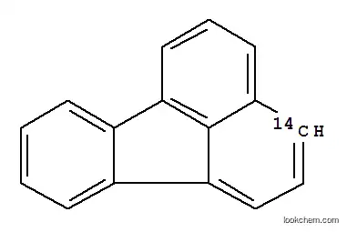 Molecular Structure of 134459-04-4 (FLUORANTHENE-3-14C)