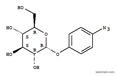 Molecular Structure of 134507-63-4 (4-azidophenylglucopyranoside)