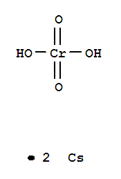 Chromic acid (H2CrO4),cesium salt (1:2)