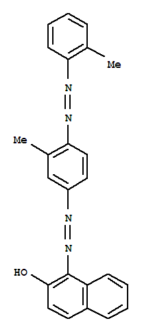 2-Naphthalenol,1-[2-[3-methyl-4-[2-(2-methylphenyl)diazenyl]phenyl]diazenyl]-