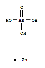 Zinc arsenate octahydrate