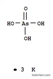 Molecular Structure of 13464-36-3 (Tripotassium arsenate)