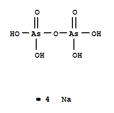 tetrasodium arsonatooxy-dioxido-oxo-λ5-arsane