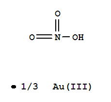 Nitric acid, gold(3+)salt (8CI,9CI)