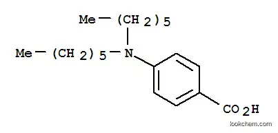 Molecular Structure of 134690-32-7 (4-(DIHEXYLAMINO)BENZOIC ACID)