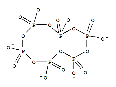 Metaphosphate (P6O186-)