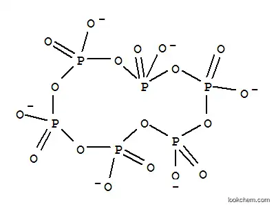Molecular Structure of 13478-98-3 (Metaphosphate (P6O186-))