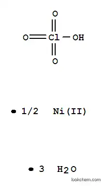 Molecular Structure of 13520-61-1 (NICKEL(II) PERCHLORATE HEXAHYDRATE)