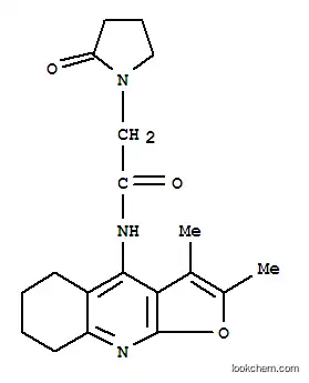 Molecular Structure of 135463-81-9 (COLURACETAM)