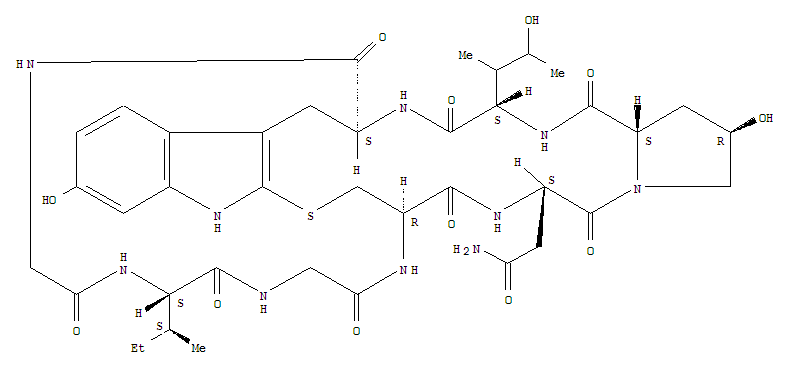 g-Amanitin, de-S-oxide (9CI)