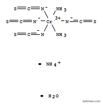 Molecular Structure of 13573-17-6 (REINECKE SALT)
