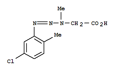 2-[(5-chloro-2-methylphenyl)diazenyl-methylamino]acetic acid