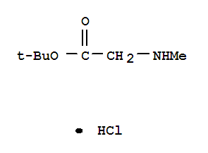Glycine,N-methyl-, 1,1-dimethylethyl ester, hydrochloride (1:1)